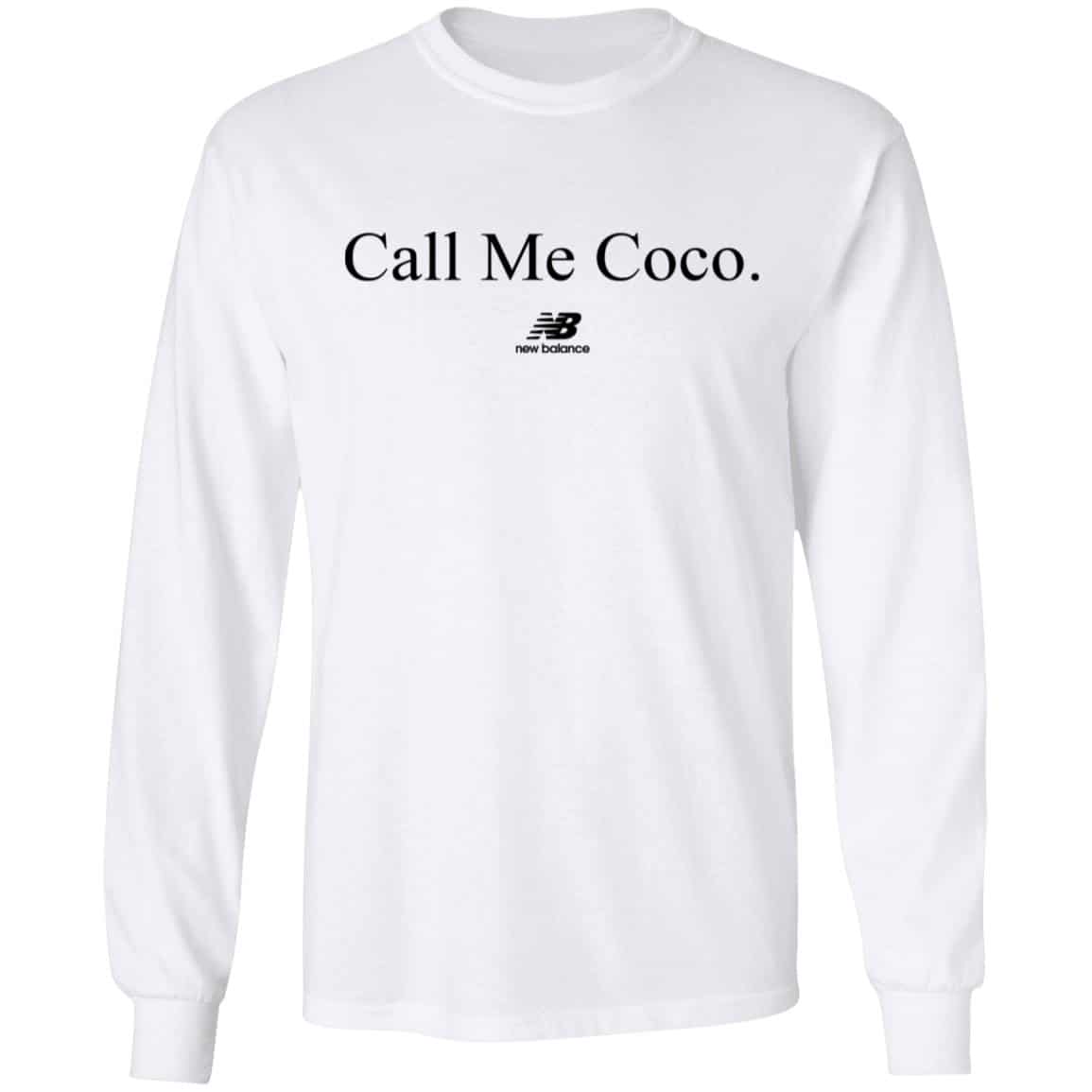 Call Me Coco New Balance Shirt, Hoodie, Tank