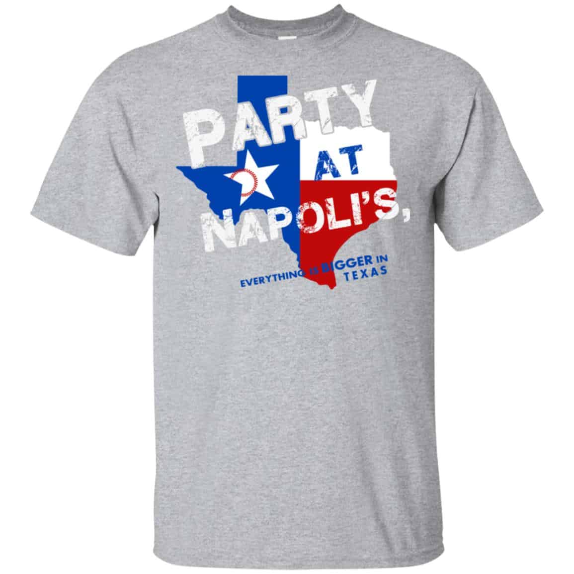 Texas Rangers: The ‘Party at Napoli’s Shirt, Hoodie, Tank
