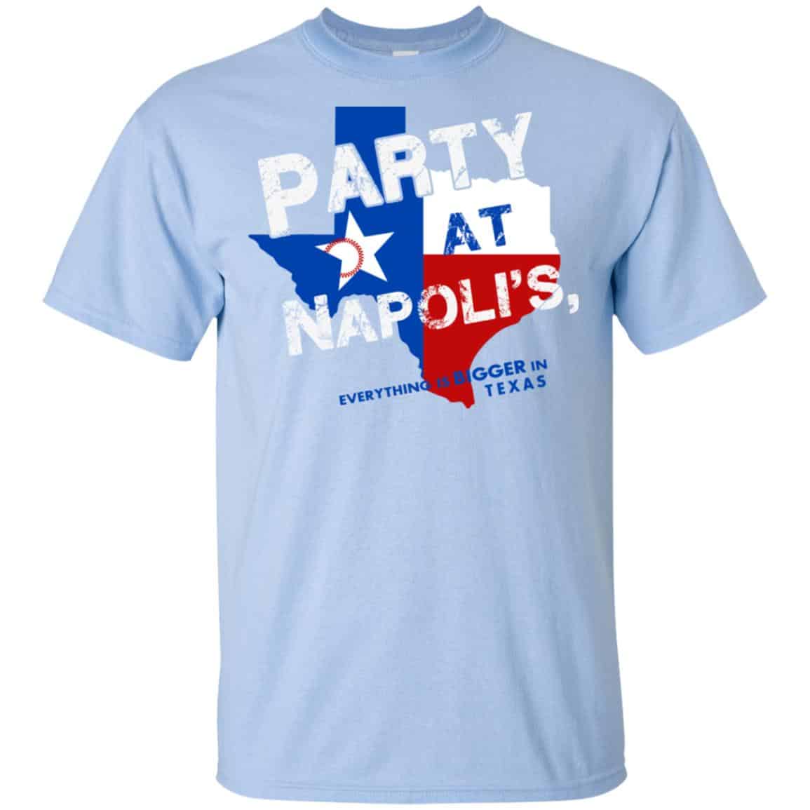 Texas Rangers: The ‘Party at Napoli’s Shirt, Hoodie, Tank