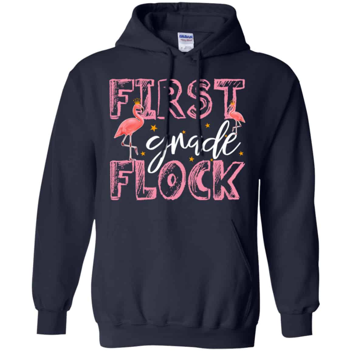 First Grade Flock Back To School Shirt, Hoodie, Tank
