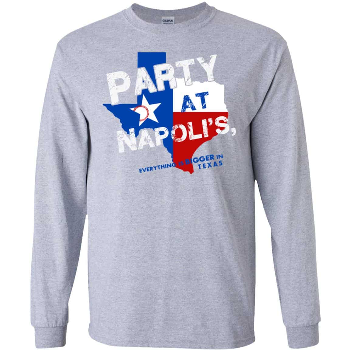 Texas Rangers: The ‘Party at Napoli’s Shirt, Hoodie, Tank