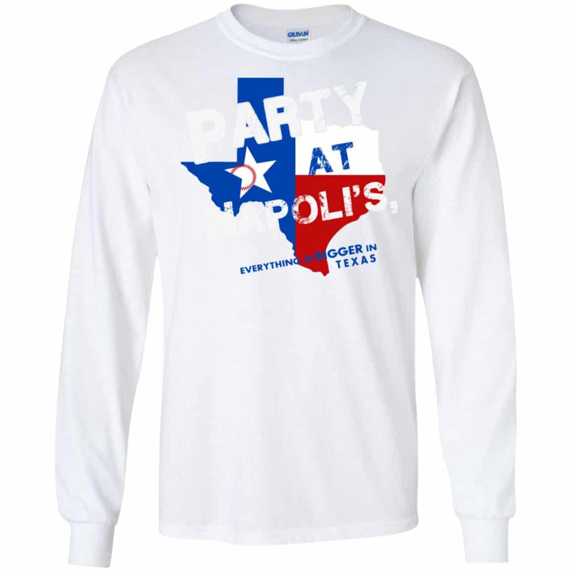 Texas Rangers: The ‘Party at Napoli’s Shirt, Hoodie, Tank