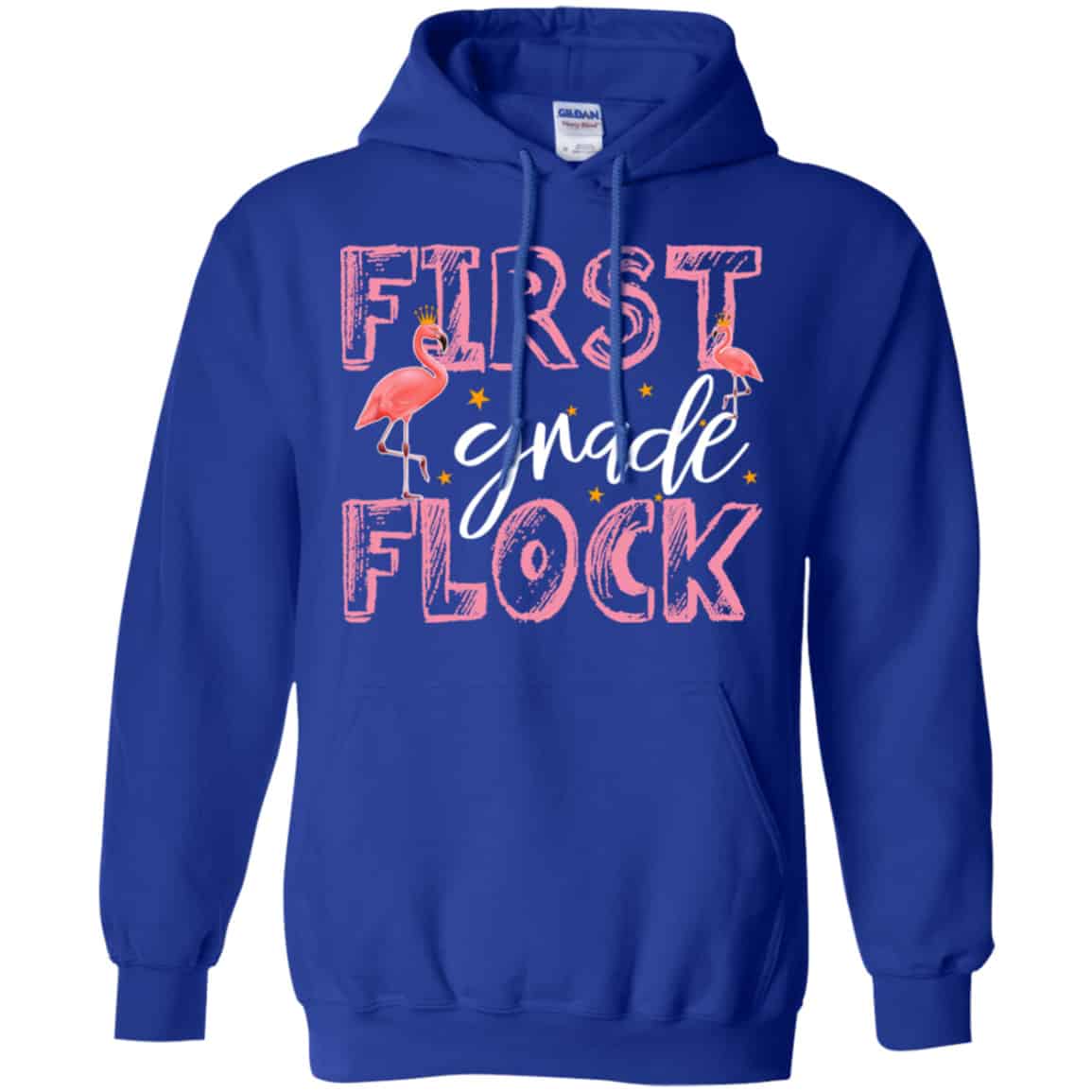 First Grade Flock Back To School Shirt, Hoodie, Tank