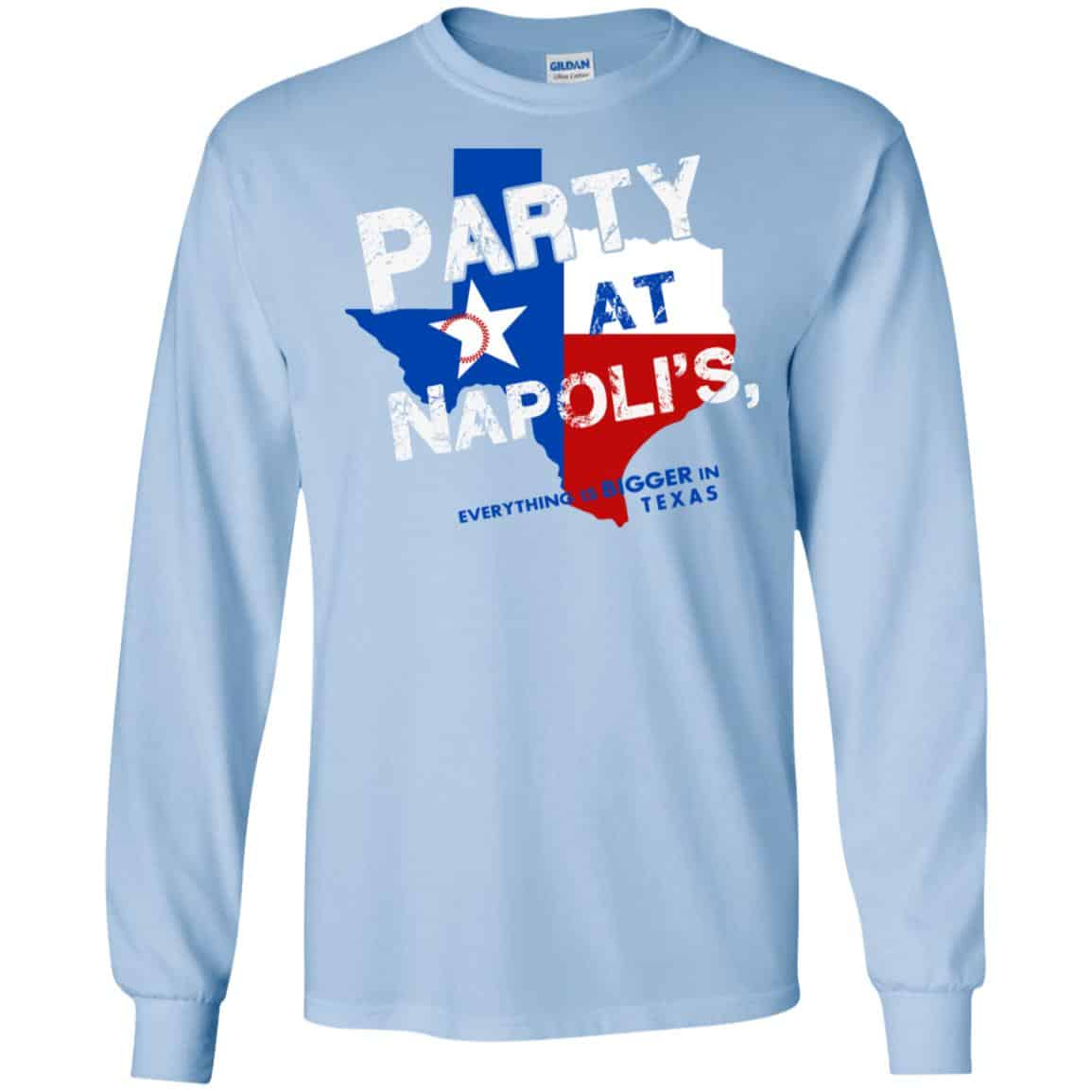 Texas Rangers: The ‘Party at Napoli’s Shirt, Hoodie, Tank