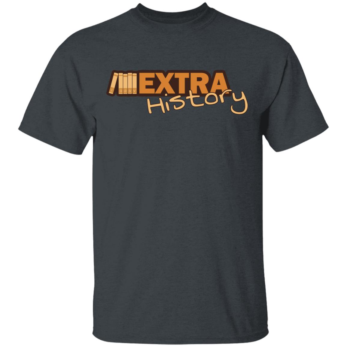 Extra History Logo Shirt, Hoodie, Tank