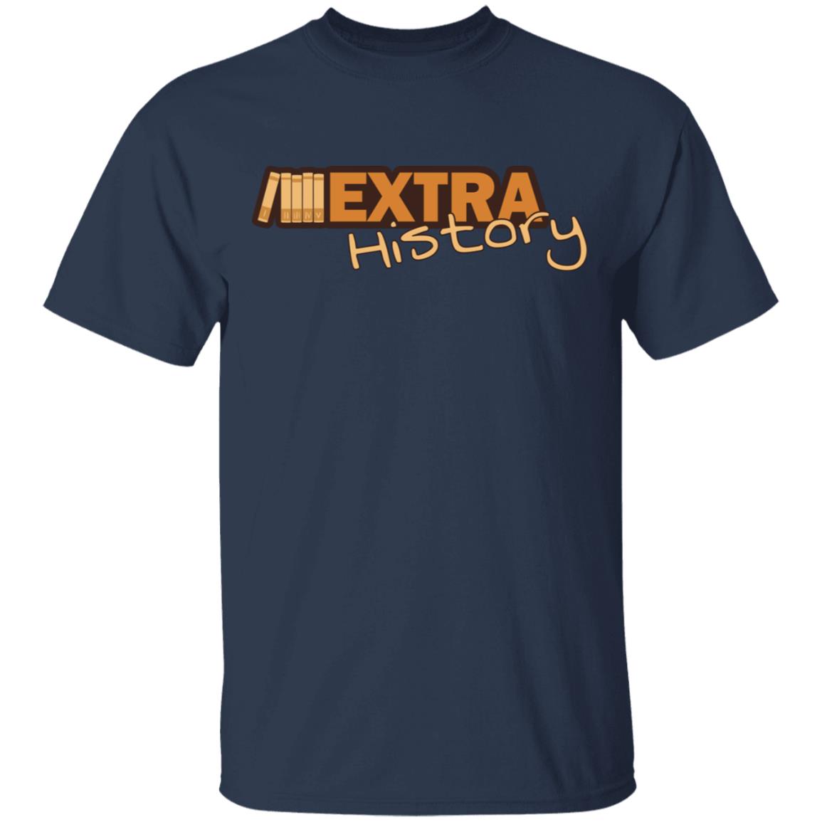 Extra History Logo Shirt, Hoodie, Tank
