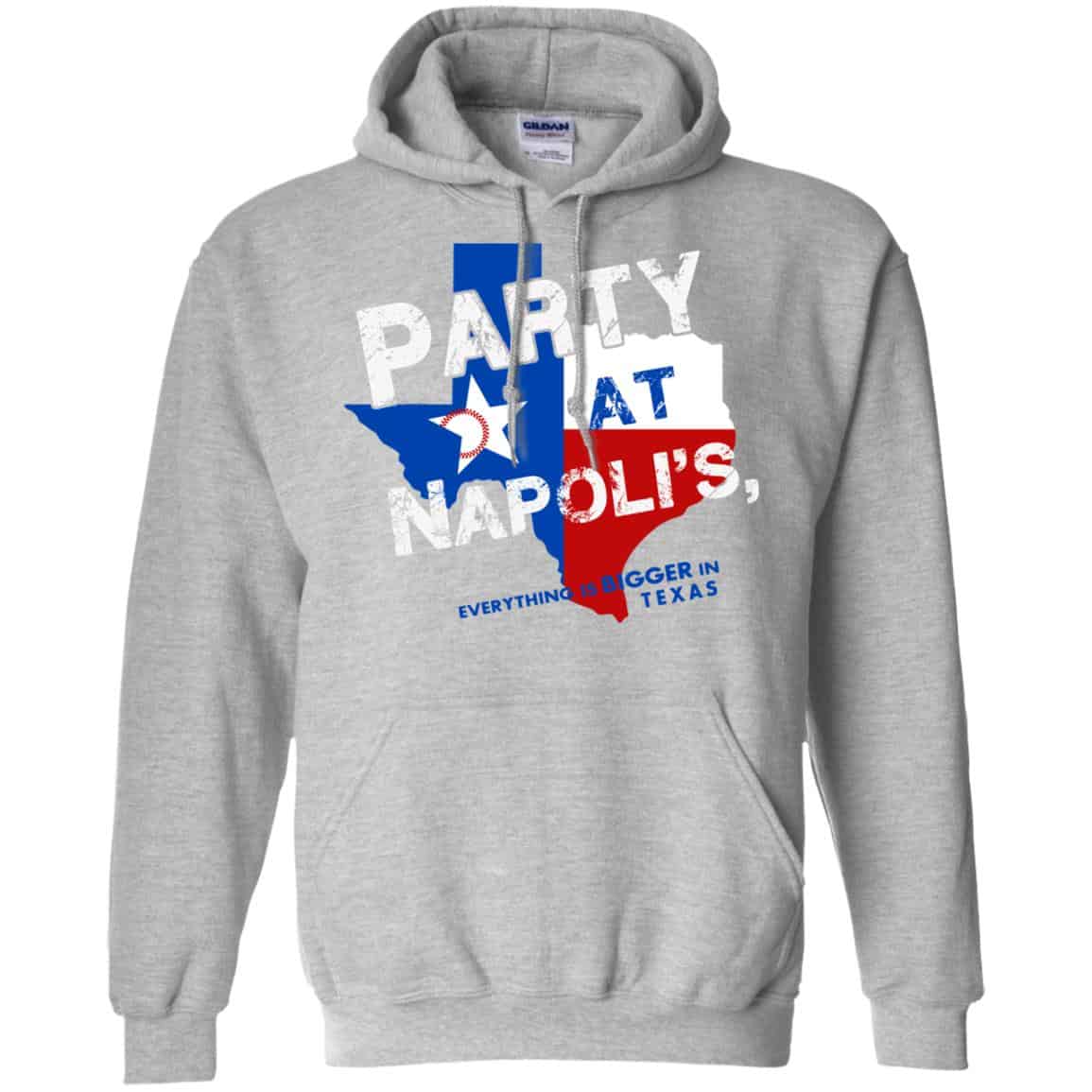 Texas Rangers: The ‘Party at Napoli’s Shirt, Hoodie, Tank