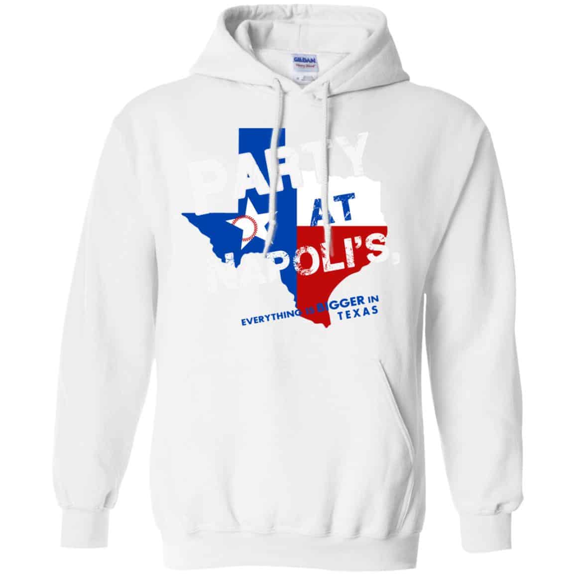 Texas Rangers: The ‘Party at Napoli’s Shirt, Hoodie, Tank