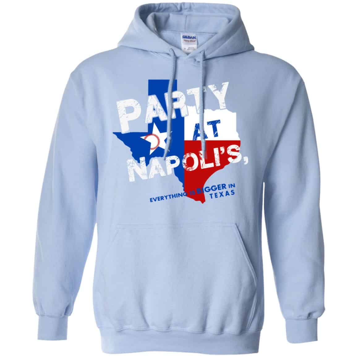 Texas Rangers: The ‘Party at Napoli’s Shirt, Hoodie, Tank