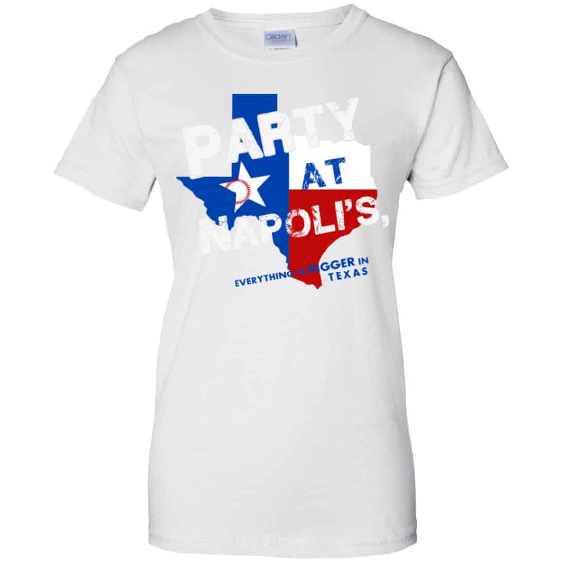 Texas Rangers: The ‘Party at Napoli’s Shirt, Hoodie, Tank