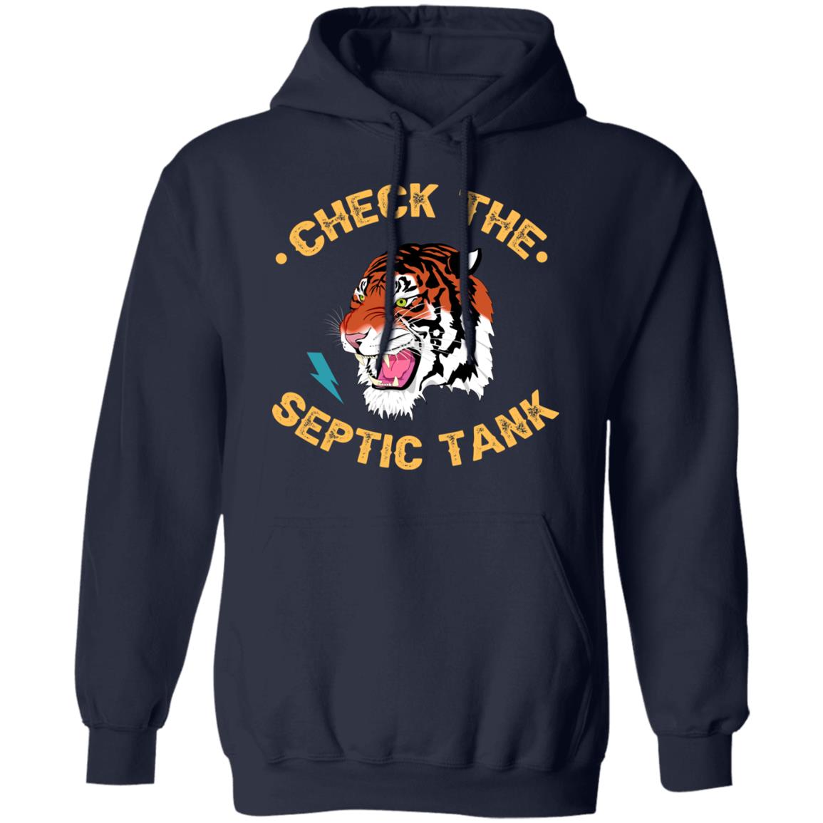 Tiger King Check The Septic Tank Shirt, Hoodie, Tank