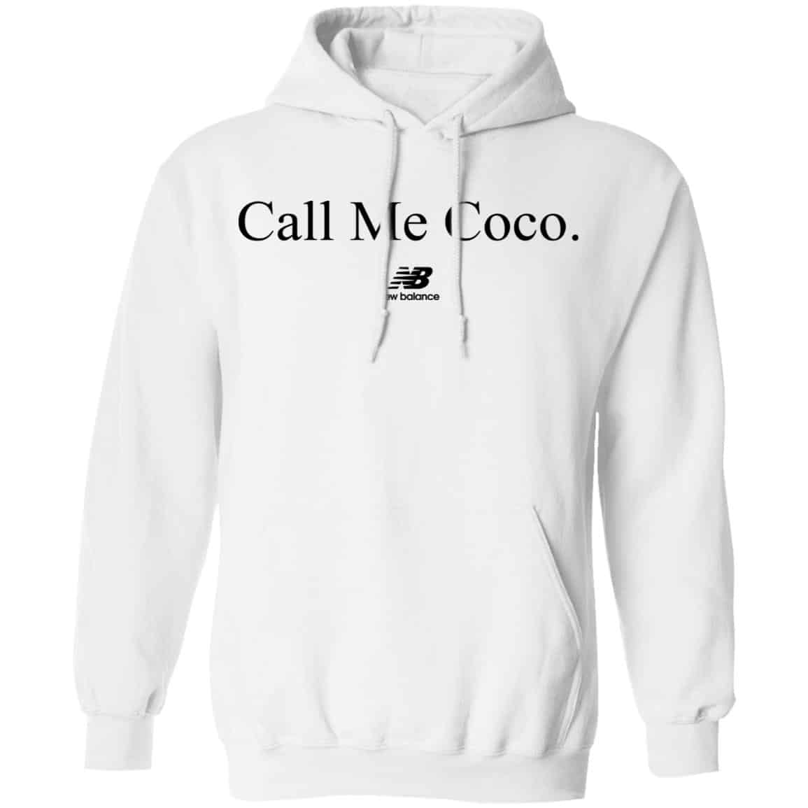 Call Me Coco New Balance Shirt, Hoodie, Tank