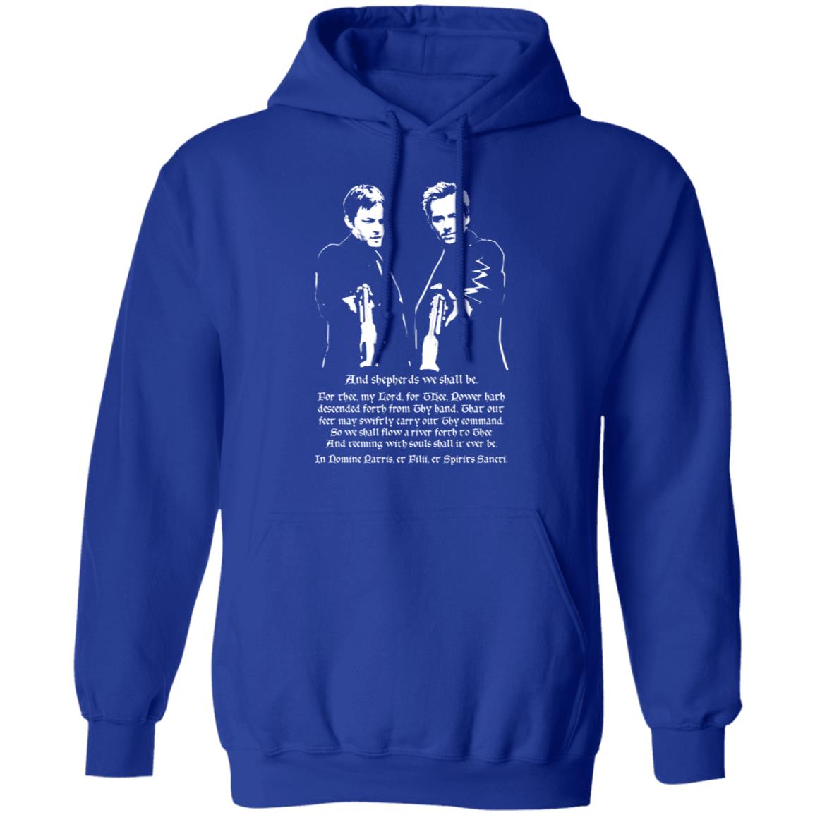 And Shepherds We Shall Be The Boondock Saints Shirt, Hoodie, Tank