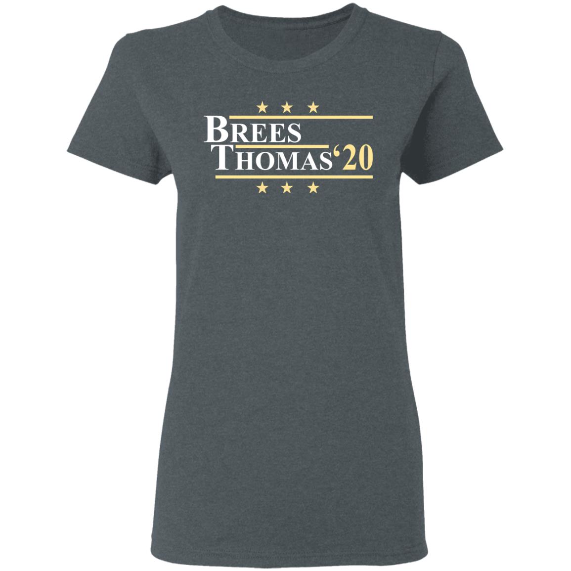 Vote Brees Thomas 2020 President Shirt, Hoodie, Tank