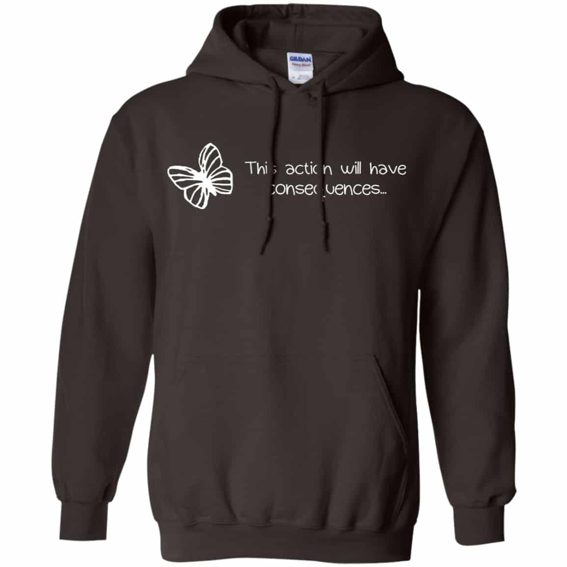 Butterfly Effect: This Action Will Have Consequences Shirt, Hoodie, Tank