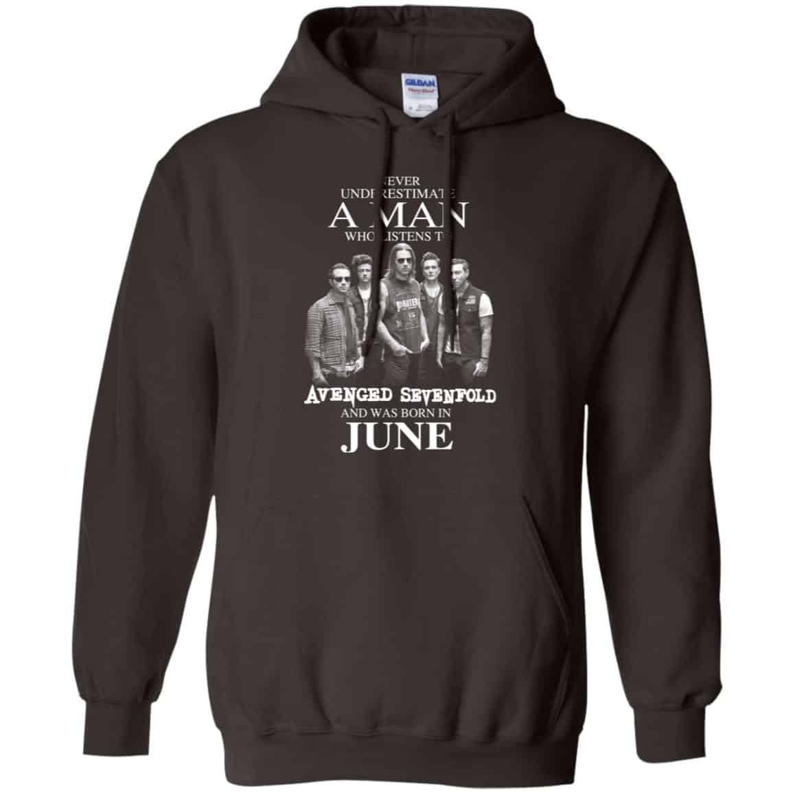 A Man Who Listens To Avenged Sevenfold And Was Born In June T-Shirts, Hoodie, Tank
