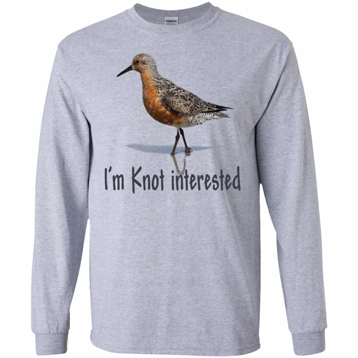 Bird: I’m Knot Interested Shirt, Hoodie, Tank