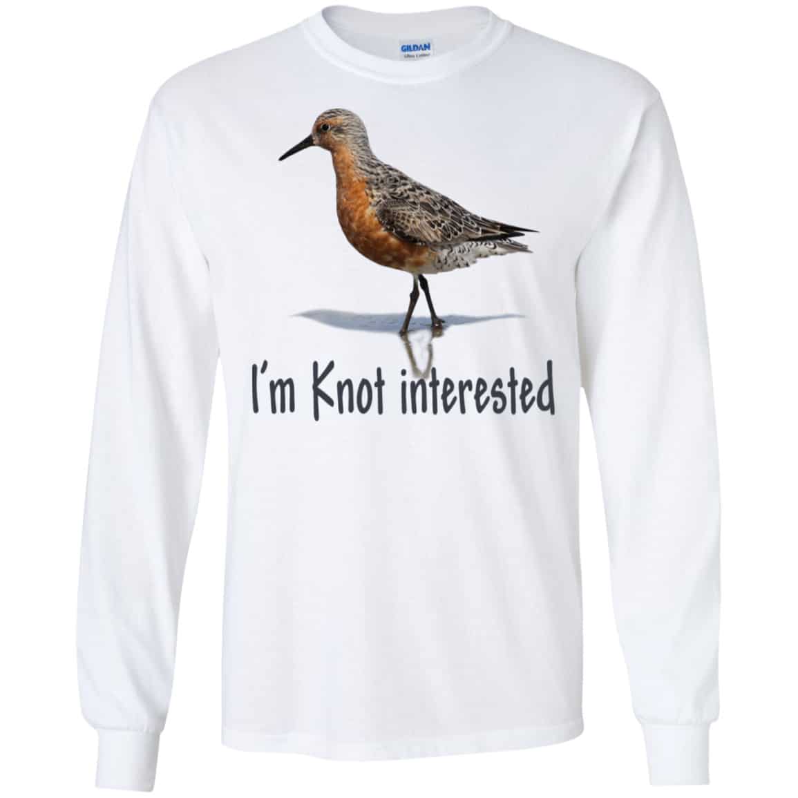 Bird: I’m Knot Interested Shirt, Hoodie, Tank