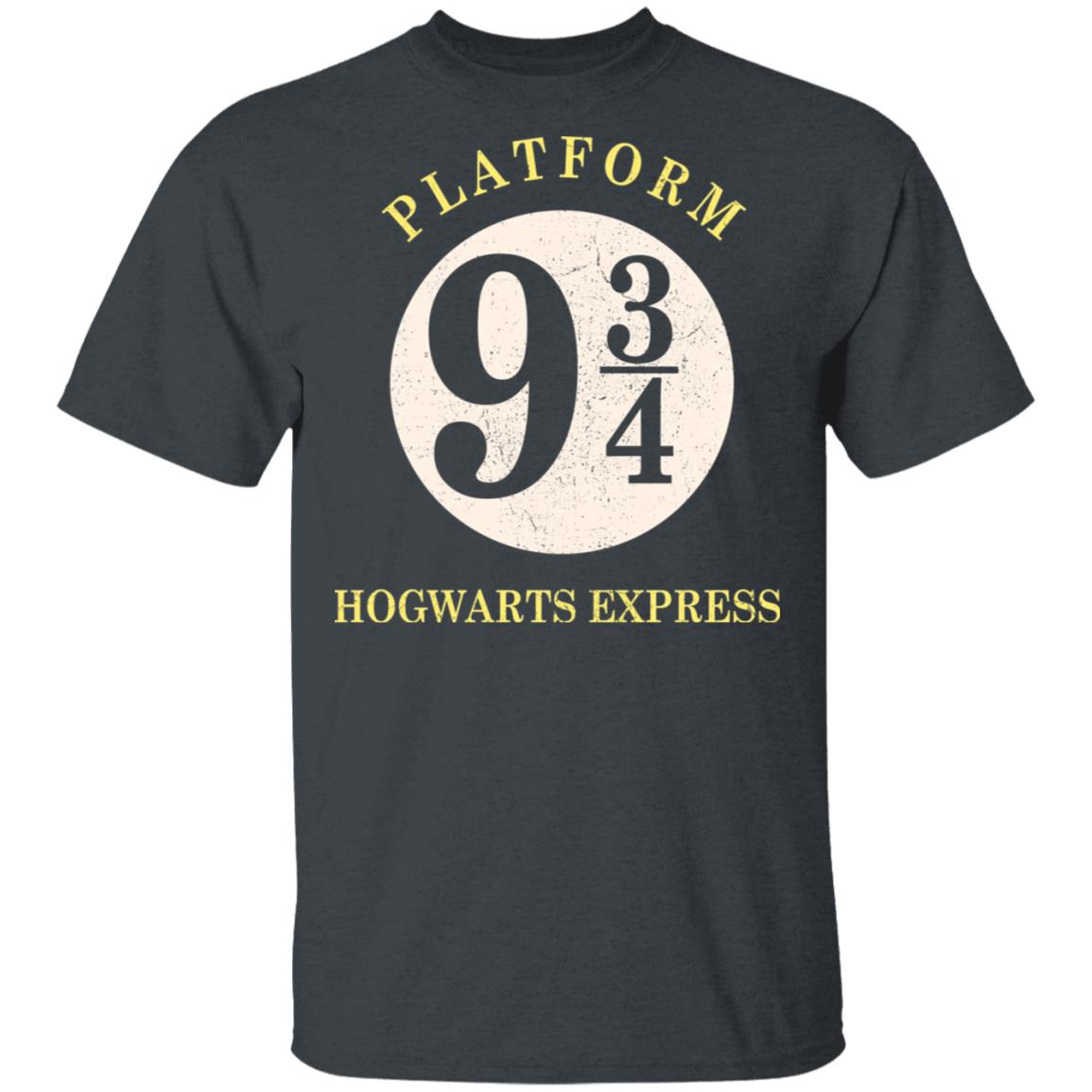 Platform 9 3/4 Hogwarts Express Harry Potter Shirt, Hoodie, Tank