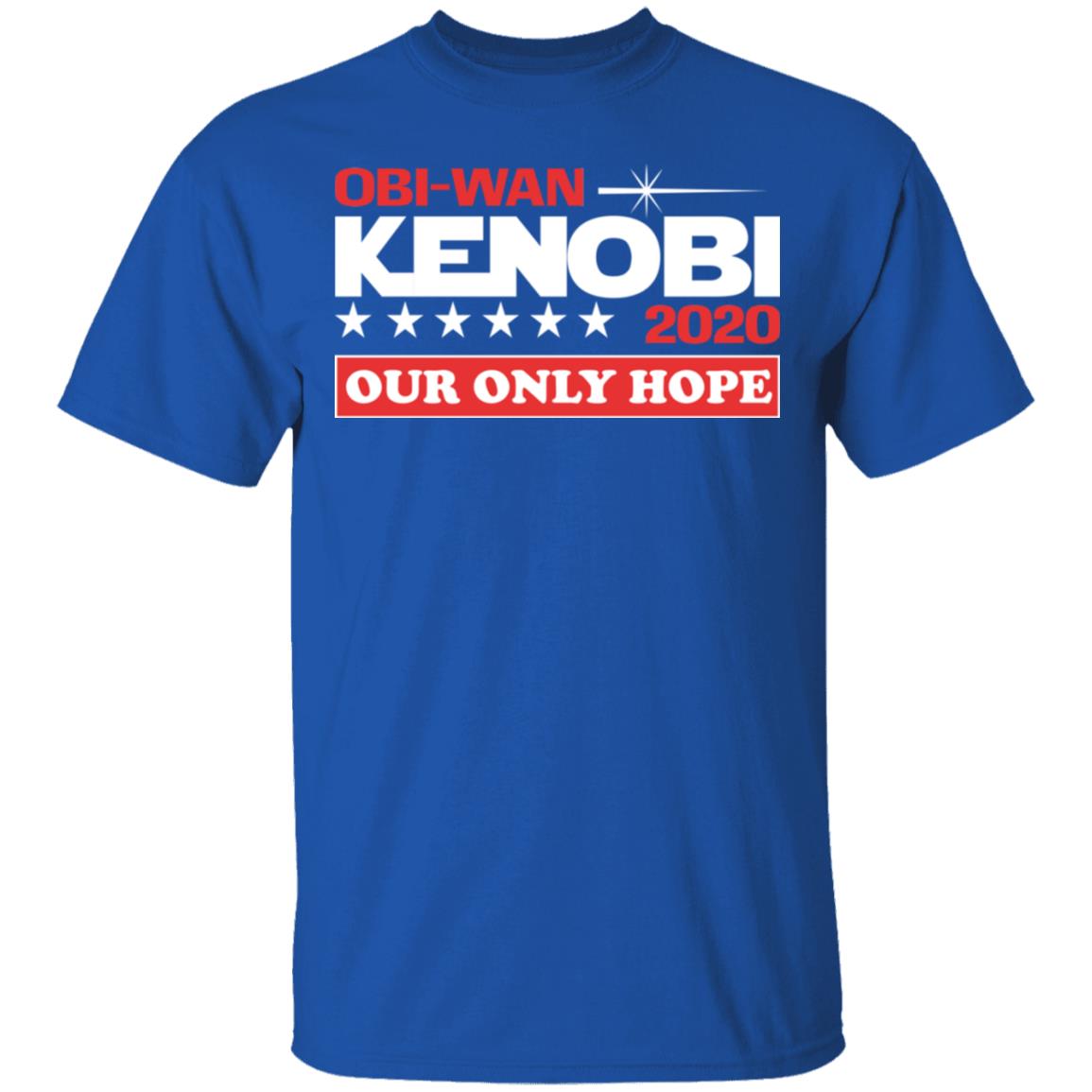 Obi-Wan Kenobi 2020 Our Only Hope Shirt, Hoodie, Tank
