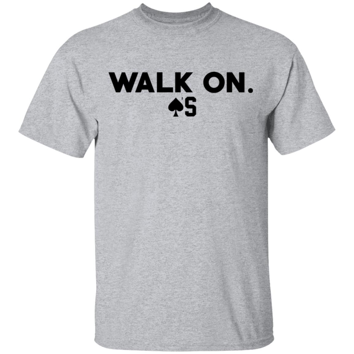 Baker Mayfield Walk On Shirt, Hoodie, Tank