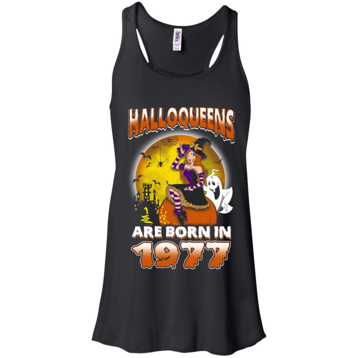Halloqueens Are Born In 1977 Halloween T-Shirts, Hoodie, Tank