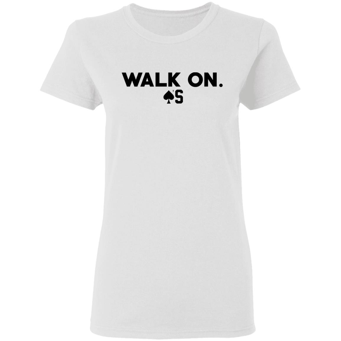 Baker Mayfield Walk On Shirt, Hoodie, Tank