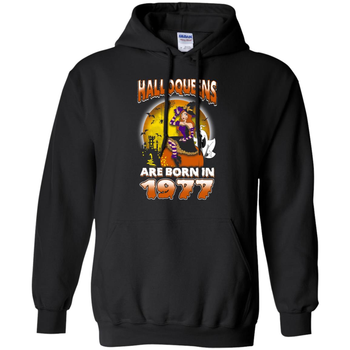 Halloqueens Are Born In 1977 Halloween T-Shirts, Hoodie, Tank