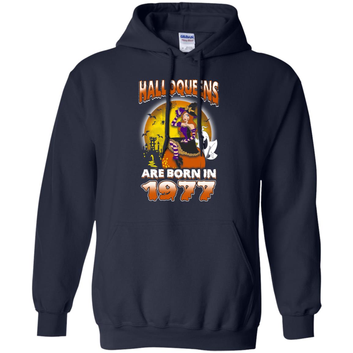 Halloqueens Are Born In 1977 Halloween T-Shirts, Hoodie, Tank