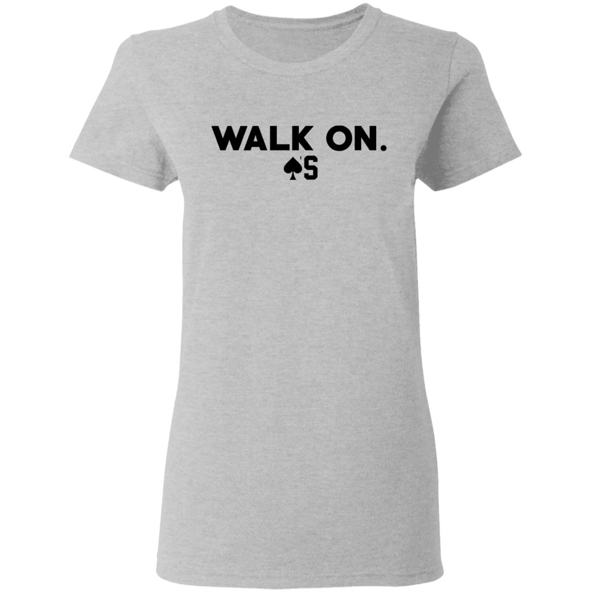Baker Mayfield Walk On Shirt, Hoodie, Tank