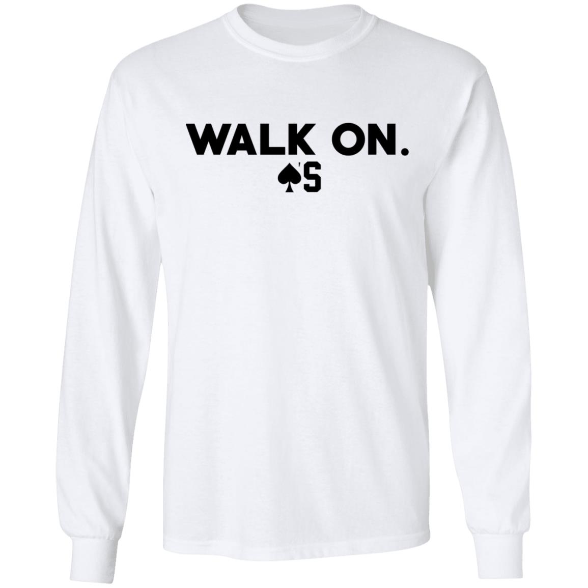 Baker Mayfield Walk On Shirt, Hoodie, Tank