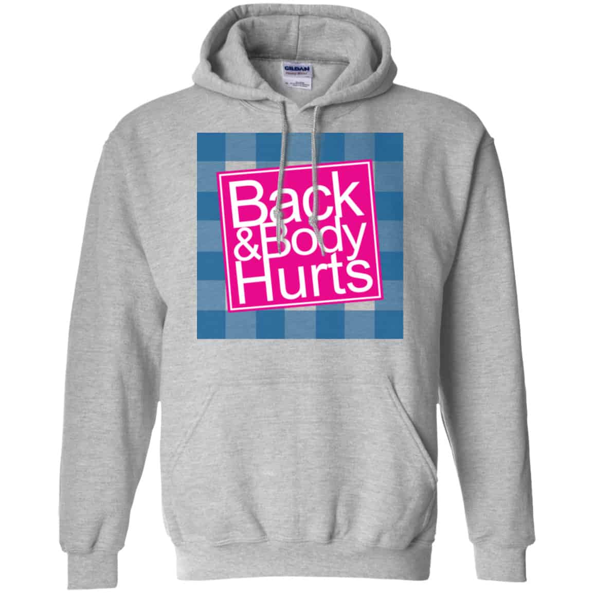 Back & Body Hurts Shirt, Hoodie, Tank