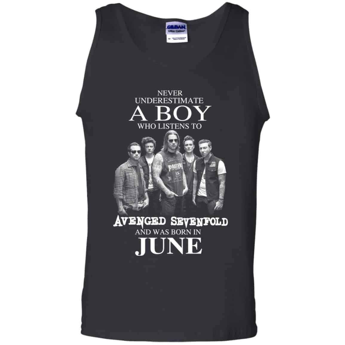 A Boy Who Listens To Avenged Sevenfold And Was Born In June T-Shirts, Hoodie, Tank