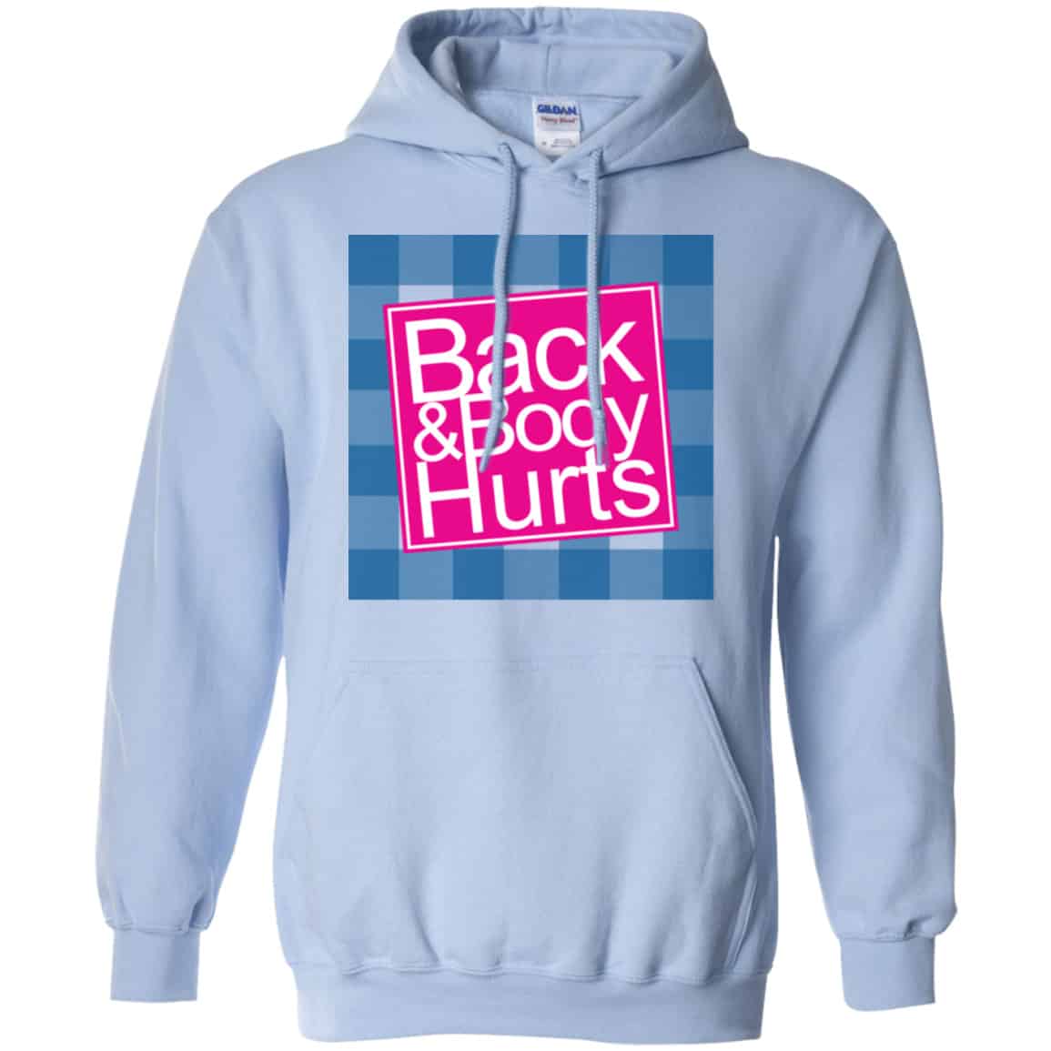 Back & Body Hurts Shirt, Hoodie, Tank