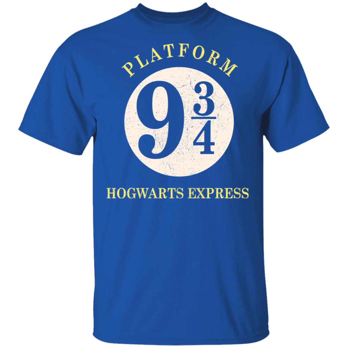 Platform 9 3/4 Hogwarts Express Harry Potter Shirt, Hoodie, Tank