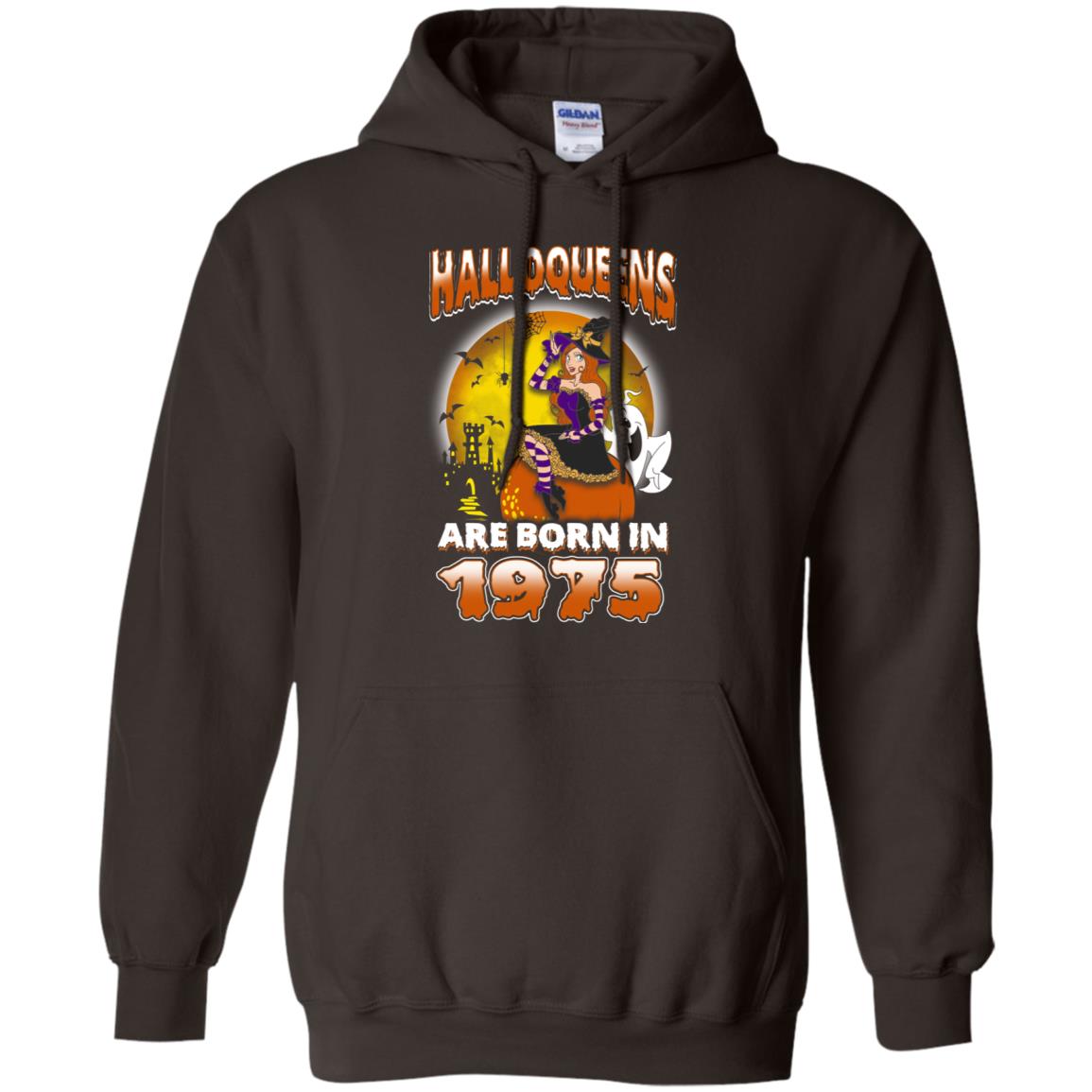 Halloqueens Are Born In 1975 Halloween T-Shirts, Hoodie, Tank