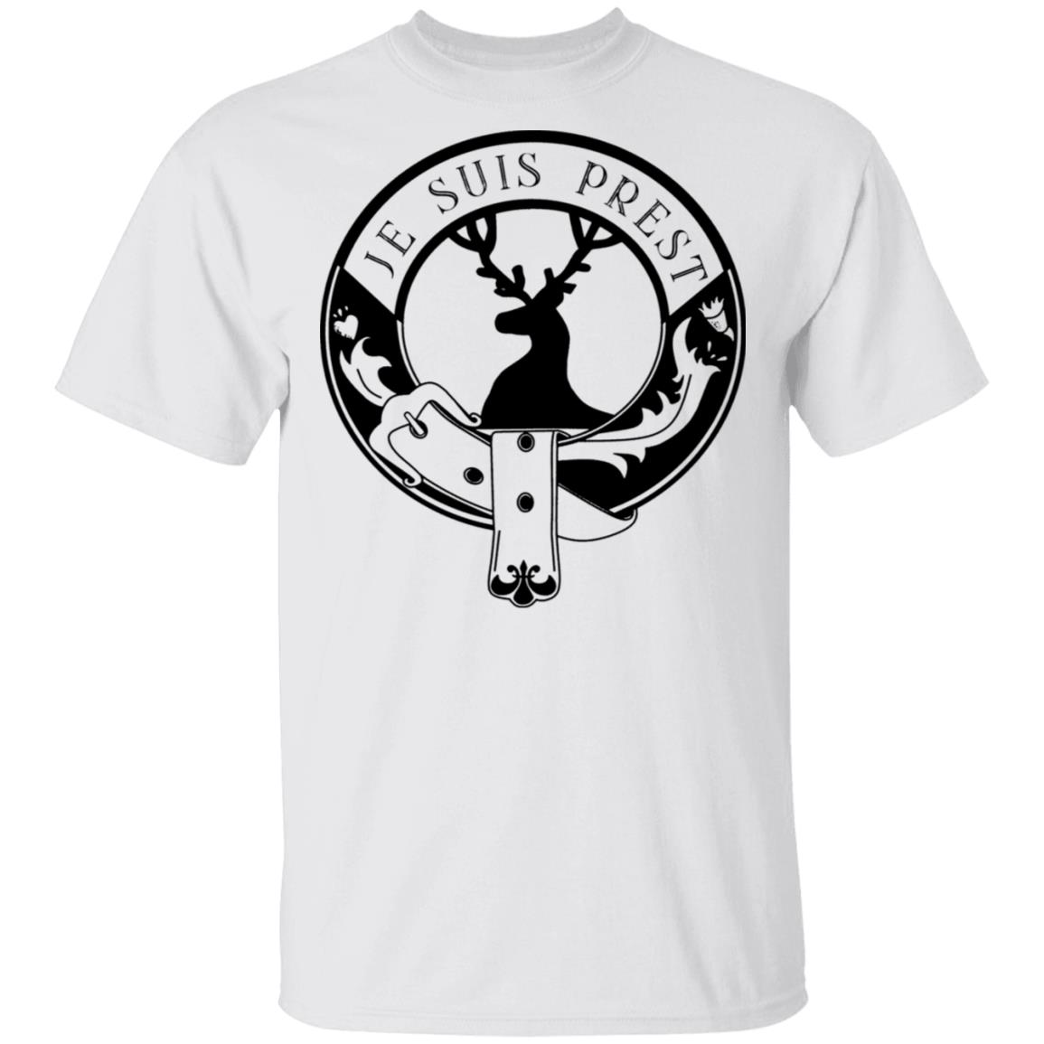 Je Suis Prest Logo #Outlander Shirt, Hoodie, Tank