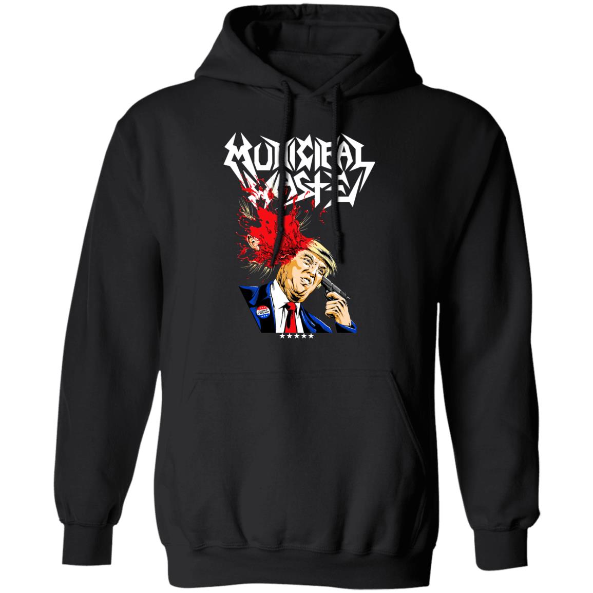 Municipal Waste Donald Trump The Only Walls We Build Are Walls Of Death Shirt, Hoodie, Tank