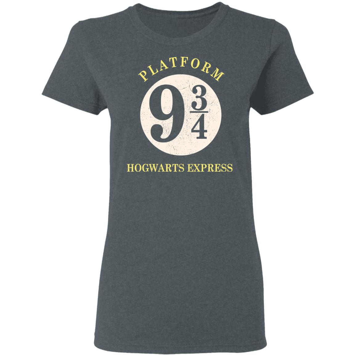 Platform 9 3/4 Hogwarts Express Harry Potter Shirt, Hoodie, Tank