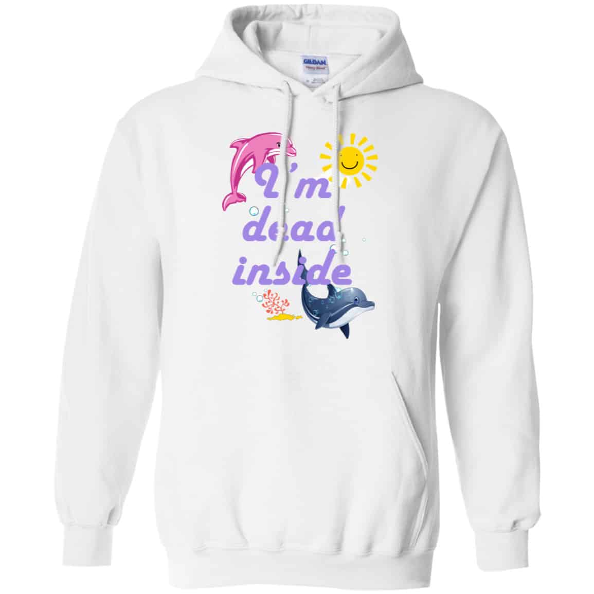 I Am Dead Inside Dolphins Shirt, Hoodie, Tank