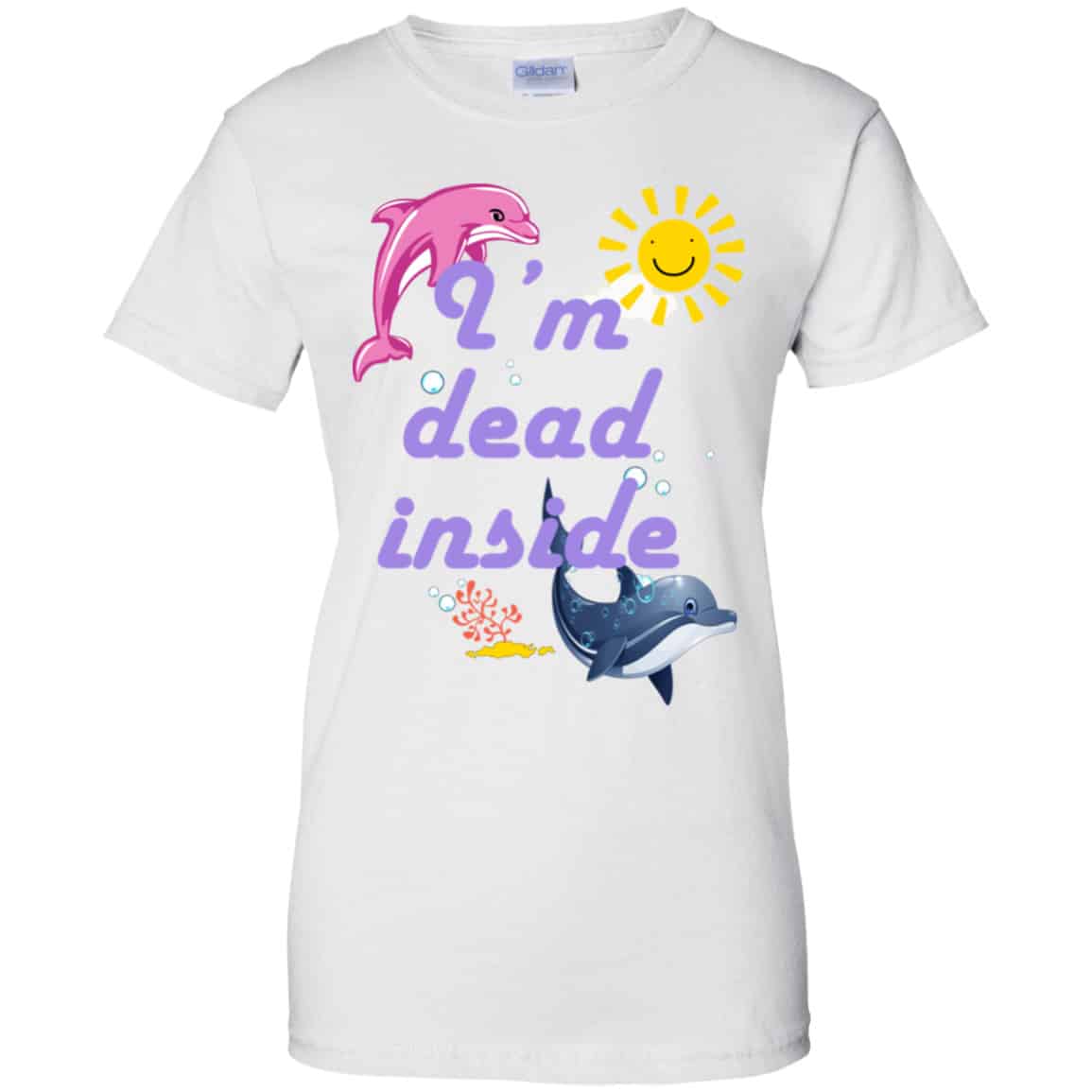 I Am Dead Inside Dolphins Shirt, Hoodie, Tank