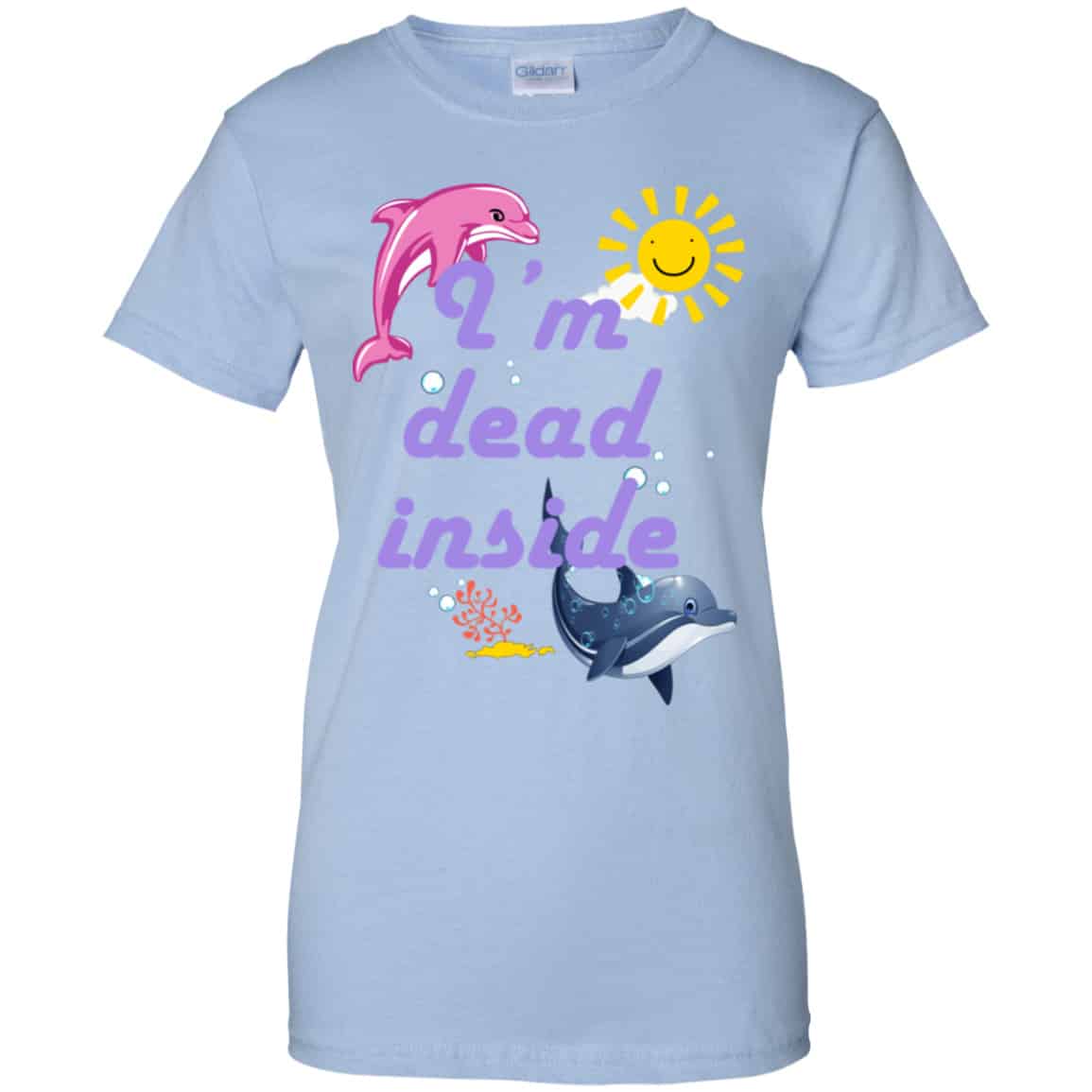 I Am Dead Inside Dolphins Shirt, Hoodie, Tank