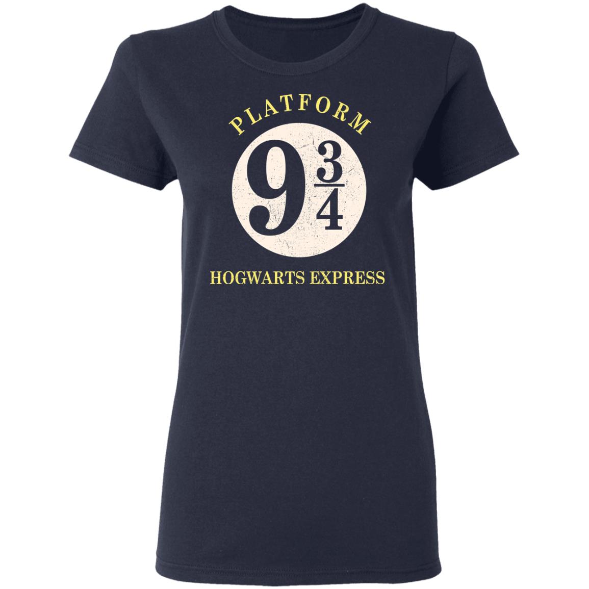 Platform 9 3/4 Hogwarts Express Harry Potter Shirt, Hoodie, Tank