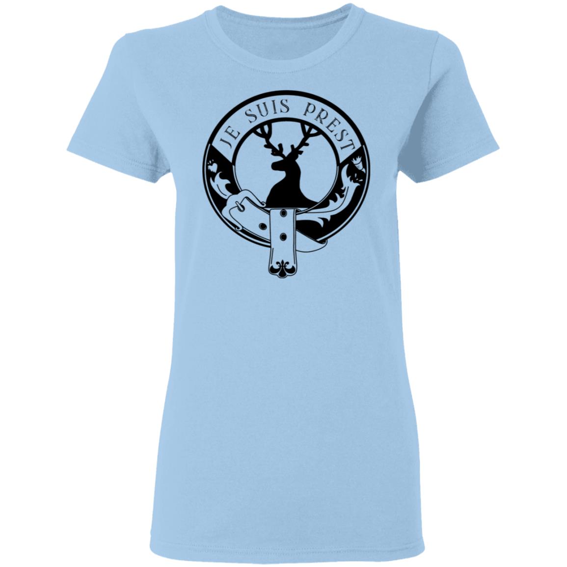Je Suis Prest Logo #Outlander Shirt, Hoodie, Tank