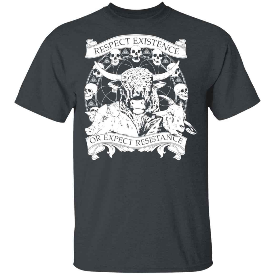 Respect Existence Or Expect Resistance Shirt, Hoodie, Tank