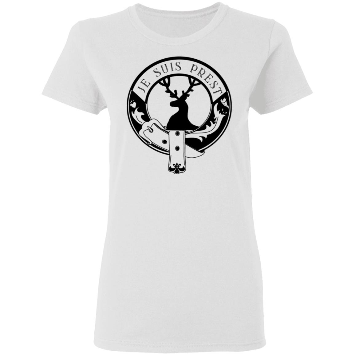 Je Suis Prest Logo #Outlander Shirt, Hoodie, Tank