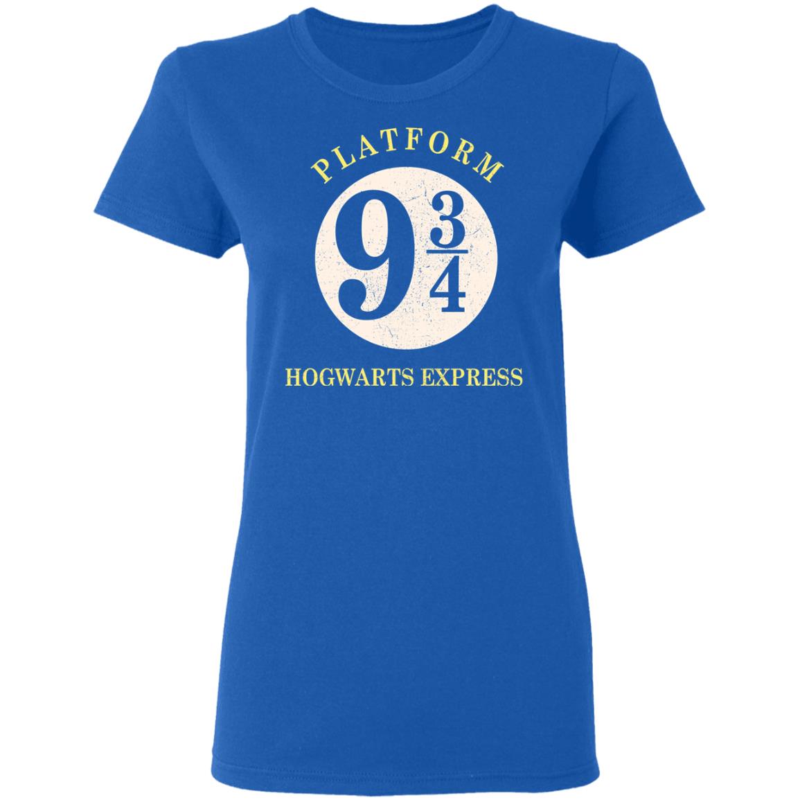 Platform 9 3/4 Hogwarts Express Harry Potter Shirt, Hoodie, Tank