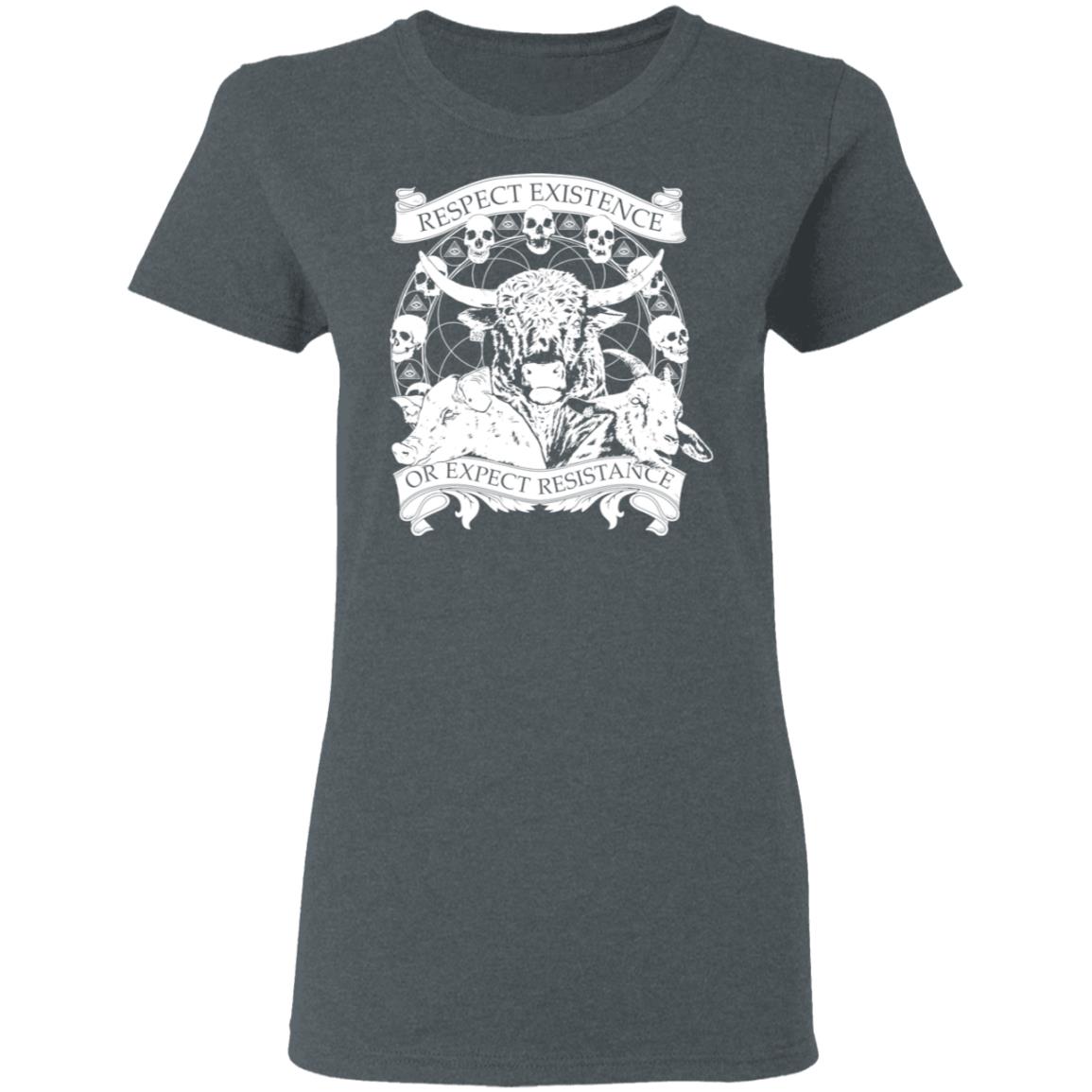 Respect Existence Or Expect Resistance Shirt, Hoodie, Tank