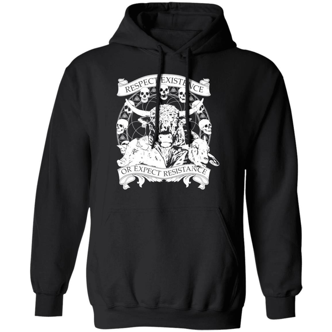 Respect Existence Or Expect Resistance Shirt, Hoodie, Tank
