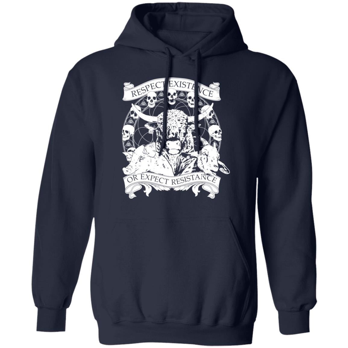 Respect Existence Or Expect Resistance Shirt, Hoodie, Tank